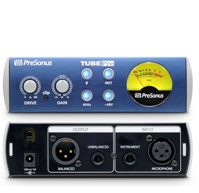 PreSonus スタジオ用レコーディング機器 TUBEPREV2 ブルー :B0072JBCTK