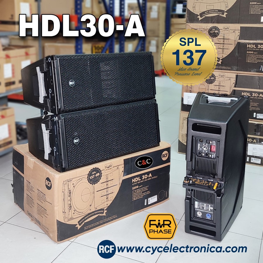 Rcf hdl hot sale 30a