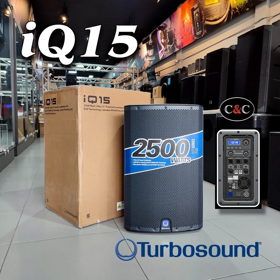 Turbo iq15 sales